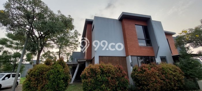 Dijual Rumah Hook Siap Huni Kebayoran Residence SHM - Sertifikat Hak Milik Dijual Rumah Hook Siap Huni Kebayoran Residence SHM - Sertifikat Hak Milik
