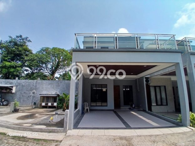 Rumah Minimalis 4 KT LT 174m2 di Depok I Rumah Minimalis 4 KT LT 174m2 di Depok I