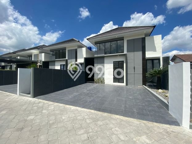 Rumah Modern Cantik 3 Kamar Siap Huni di Ngaglik Rumah Modern Cantik 3 Kamar Siap Huni di Ngaglik