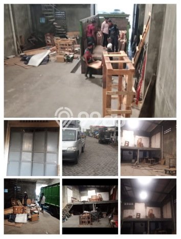 AREA KOMERSIAL! Gudang Kawasan Kenjeran, Luas 150m2m², Akses Raya AREA KOMERSIAL! Gudang Kawasan Kenjeran, Luas 150m2m², Akses Raya