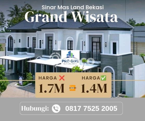 Rumah Modern Cantik 3 KT Bisa Langsung Pindah di Bekasi Selatan Rumah Modern Cantik 3 KT Bisa Langsung Pindah di Bekasi Selatan
