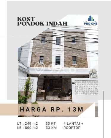 Cocok Untuk Investasi! Dijual Kost di Cinere 33 Kamar Cocok Untuk Investasi! Dijual Kost di Cinere 33 Kamar