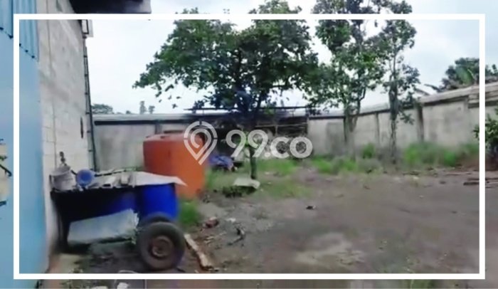 Gudang Dijual di Prime Area Bekasi Luas 1000m2 Gudang Dijual di Prime Area Bekasi Luas 1000m2