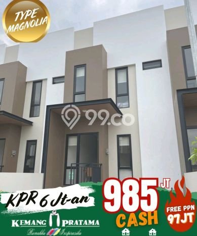 Rumah Modern Minimalis 1 Kamar Siap Huni di Bekasi Selatan Rumah Modern Minimalis 1 Kamar Siap Huni di Bekasi Selatan