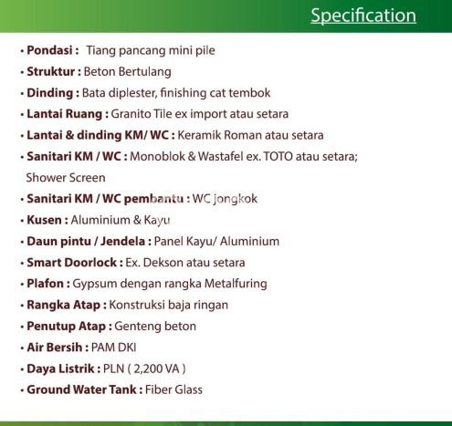 Rumah Terawat di Cengkareng, Jakarta Barat, LT 72m² Bangunan 113m² HARGA MENARIK! Rumah Terawat di Cengkareng, Jakarta Barat, LT 72m² Bangunan 113m² HARGA MENARIK!