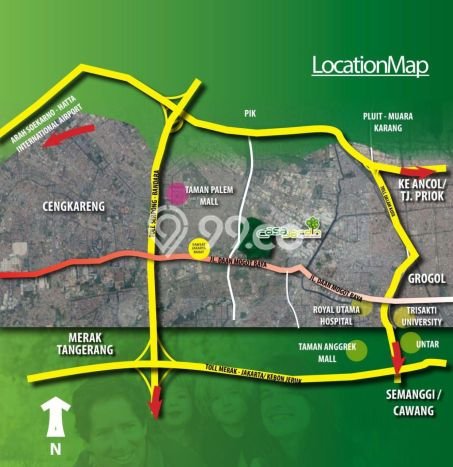 Rumah area Cengkareng, Jakarta Barat, LT 72m² Bangunan 113m² Rumah area Cengkareng, Jakarta Barat, LT 72m² Bangunan 113m²
