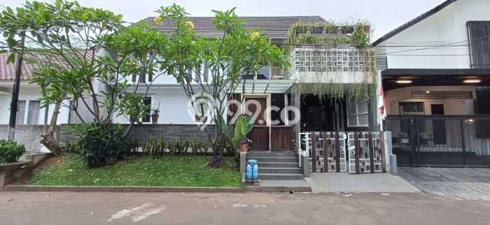 Jual Rumah Luas Megah Dengan View Cantik di Sektor 9-Bintaro, Tangerang Selatan Jual Rumah Luas Megah Dengan View Cantik di Sektor 9-Bintaro, Tangerang Selatan