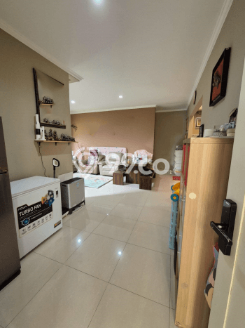 Hunian Cantik Modern Lb 128m2 di BSD, Tangerang Selatan Hunian Cantik Modern Lb 128m2 di BSD, Tangerang Selatan