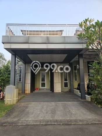 For Sale! Luxury House LT 112m2 Desain Elegan di Alam Sutera For Sale! Luxury House LT 112m2 Desain Elegan di Alam Sutera