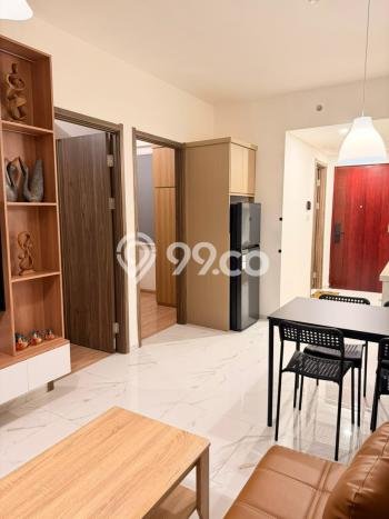 Sewa Apartemen Terjangkau 2 BR di BSD City Tangerang Sewa Apartemen Terjangkau 2 BR di BSD City Tangerang