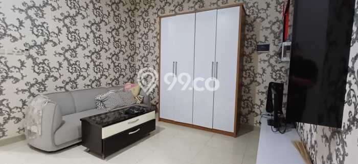 Hunian Cantik Modern Lb 130m2 di BSD, Tangerang Selatan Hunian Cantik Modern Lb 130m2 di BSD, Tangerang Selatan