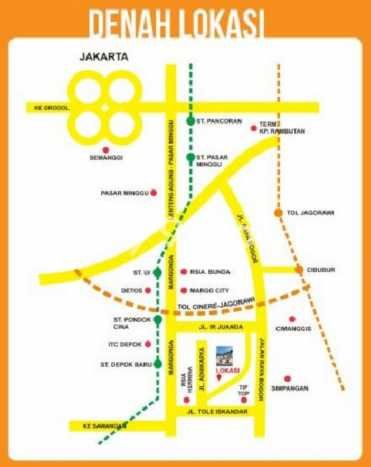 Kavling Tanah di Pancoran Mas Dijual Luas 123m2 Legalitas SHM Kavling Tanah di Pancoran Mas Dijual Luas 123m2 Legalitas SHM