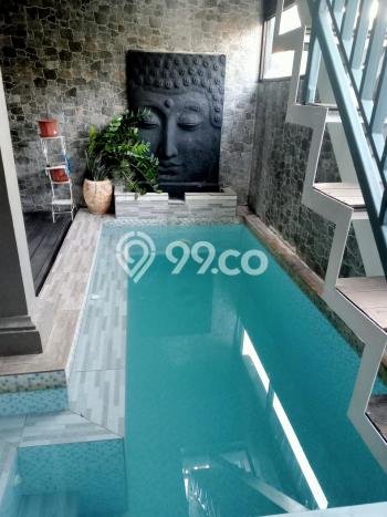Rumah Modern 3 KT di Kerobokan Badung Semi Furnished Rumah Modern 3 KT di Kerobokan Badung Semi Furnished