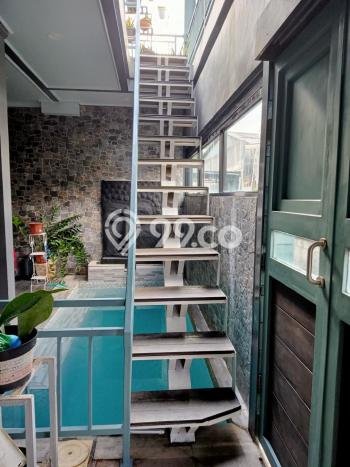 Rumah Modern 3 KT di Kerobokan Badung Semi Furnished Rumah Modern 3 KT di Kerobokan Badung Semi Furnished
