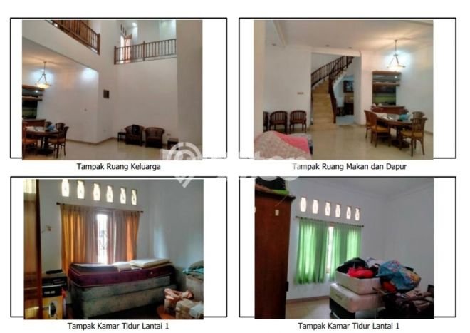 For Sale! Luxury House LT 372m2 Desain Modern di Jatiwaringin For Sale! Luxury House LT 372m2 Desain Modern di Jatiwaringin