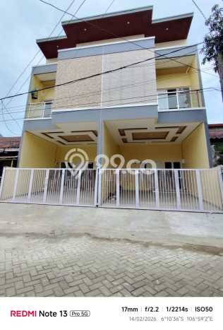 Rumah Modern 3 KT di Harapan Indah Bekasi Unfurnished Rumah Modern 3 KT di Harapan Indah Bekasi Unfurnished