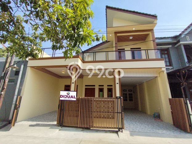 Rumah Minimalis 4 Kamar LT 158m2 di Galaxy Rumah Minimalis 4 Kamar LT 158m2 di Galaxy