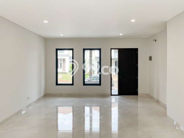 For Sale! Luxury House LT 160m2 Desain Modern di Legenda Wisata For Sale! Luxury House LT 160m2 Desain Modern di Legenda Wisata