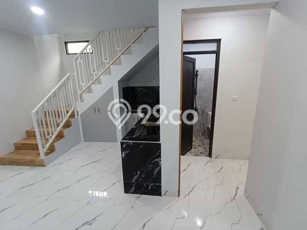 Rumah Modern 4 Kamar LT 60m2 di Pondok Ungu Rumah Modern 4 Kamar LT 60m2 di Pondok Ungu