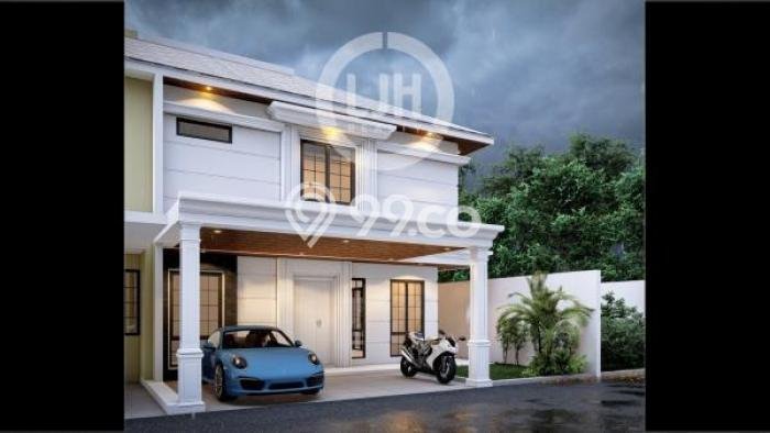 Rumah Modern 3 Kamar LT 120m2 di Batam Centre Rumah Modern 3 Kamar LT 120m2 di Batam Centre