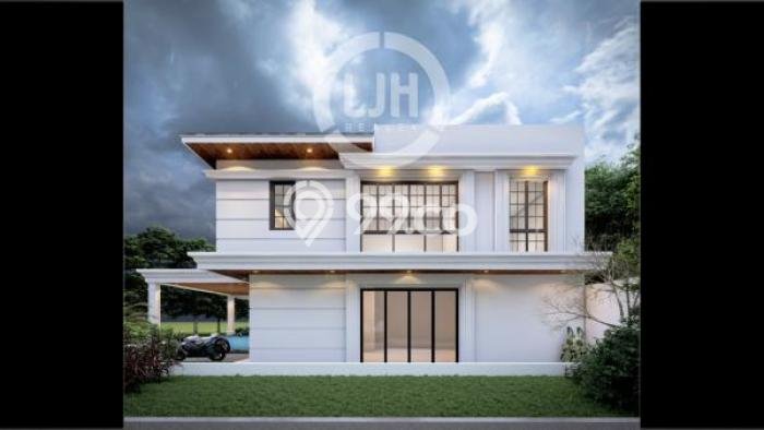 Rumah Modern 3 Kamar LT 120m2 di Batam Centre Rumah Modern 3 Kamar LT 120m2 di Batam Centre