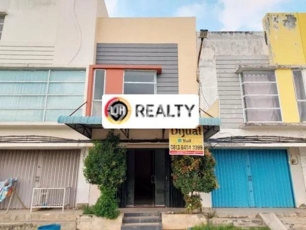 Ruko Disewa di Batam dengan LB 200m2 Area Komersial Ramai Ruko Disewa di Batam dengan LB 200m2 Area Komersial Ramai