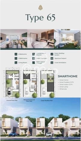 Rumah Modern 2 KT di Tiban Batam Unfurnished Rumah Modern 2 KT di Tiban Batam Unfurnished