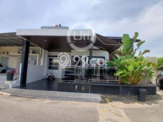 Rumah Modern 4 Kamar LT 147m2 di Batam Centre Rumah Modern 4 Kamar LT 147m2 di Batam Centre