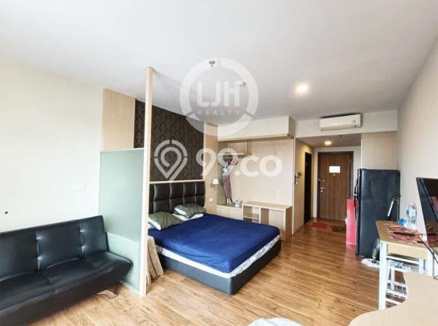 Apartemen Disewakan 1 Kamar Hemat Siap Huni di Batam, Luas 40m2 Apartemen Disewakan 1 Kamar Hemat Siap Huni di Batam, Luas 40m2