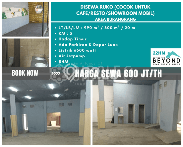 Disewakan Ruko di Pusat Kota Bandung Ramai Strategis Disewakan Ruko di Pusat Kota Bandung Ramai Strategis