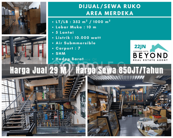LOKASI TERBAIK! Komersial di , Luas 1000m2m², Jalan Strategis LOKASI TERBAIK! Komersial di , Luas 1000m2m², Jalan Strategis