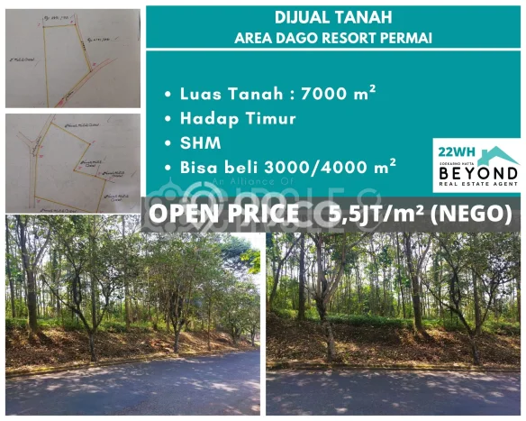 AREA PROSPEKTIF! Tanah di Coblong, Luas 7000m2m², Akses Transportasi, Kawasan Potensial AREA PROSPEKTIF! Tanah di Coblong, Luas 7000m2m², Akses Transportasi, Kawasan Potensial