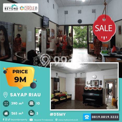 Hunian Idaman dengan Luas Tanah 390m2m² di Kawasan Elite , Bandung Hunian Idaman dengan Luas Tanah 390m2m² di Kawasan Elite , Bandung