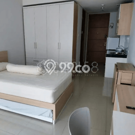 Apartemen Modern Dijual di Coblong, Bandung Punya 1 KT / 1 Kamar Mandi Apartemen Modern Dijual di Coblong, Bandung Punya 1 KT / 1 Kamar Mandi