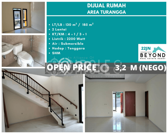 HARGA SPECIAL! Rumah Strategis di , Luas 130m2m² Bangunan 185m2m² HARGA SPECIAL! Rumah Strategis di , Luas 130m2m² Bangunan 185m2m²