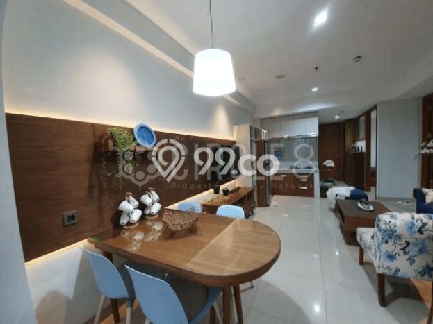 Apartemen Modern Dijual di Coblong, Bandung Punya 3 KT / 2 Kamar Mandi Apartemen Modern Dijual di Coblong, Bandung Punya 3 KT / 2 Kamar Mandi