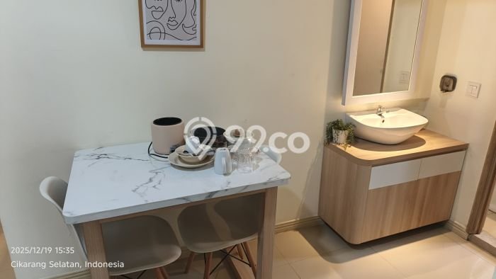Apartemen Siap Huni 2 BR dengan Harga Hemat di Area Lippo Cikarang, Cikarang Apartemen Siap Huni 2 BR dengan Harga Hemat di Area Lippo Cikarang, Cikarang