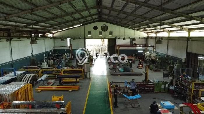 FOR SALE! Pabrik di Cipondoh Tangerang, LT 4000m2, LB 1288m2 FOR SALE! Pabrik di Cipondoh Tangerang, LT 4000m2, LB 1288m2
