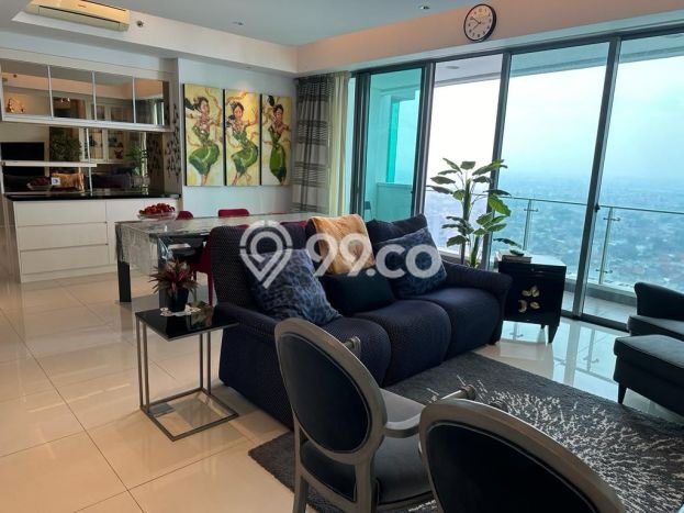 Apartemen Strategis 169m2 di Puri Indah Jakarta Barat 3 KT Apartemen Strategis 169m2 di Puri Indah Jakarta Barat 3 KT