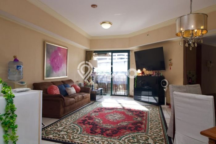 Apartemen Strategis 100m2 di Sudirman Jakarta Selatan 3 Bedroom Apartemen Strategis 100m2 di Sudirman Jakarta Selatan 3 Bedroom