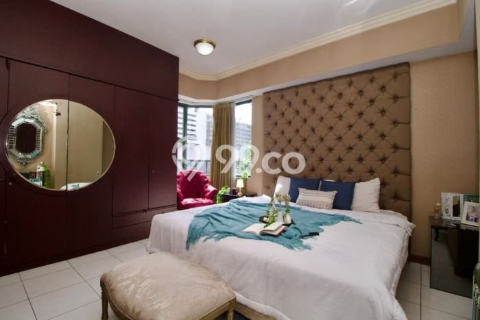 Apartemen Strategis 100m2 di Sudirman Jakarta Selatan 3 Bedroom Apartemen Strategis 100m2 di Sudirman Jakarta Selatan 3 Bedroom