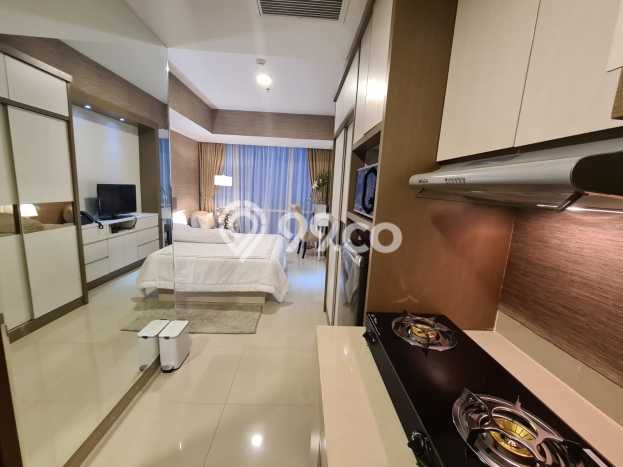 Apartemen Sewa 1 Kamar Hemat Siap Huni di Tangerang, Luas 35m2 Apartemen Sewa 1 Kamar Hemat Siap Huni di Tangerang, Luas 35m2