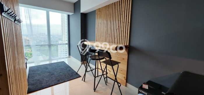 Apartemen Minimalis untuk Disewa, 1 Kamar di Tangerang Apartemen Minimalis untuk Disewa, 1 Kamar di Tangerang