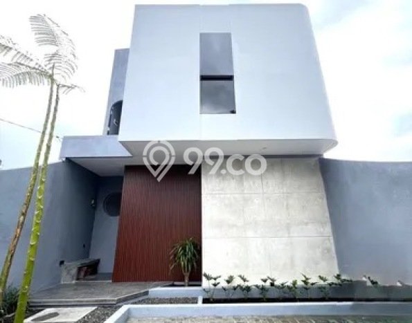 Rumah Modern Minimalis 3 KT Siap Huni di Batununggal Rumah Modern Minimalis 3 KT Siap Huni di Batununggal