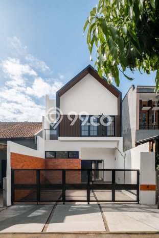 Rumah Modern Minimalis 4 Kamar Bisa Langsung Pindah di Antapani Rumah Modern Minimalis 4 Kamar Bisa Langsung Pindah di Antapani