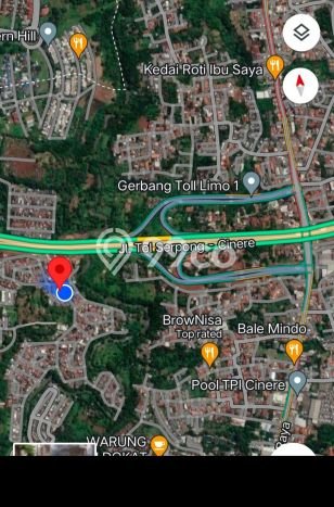 Jarang Ada! Tanah di Limo Punya Luas 138m2 SHM Jarang Ada! Tanah di Limo Punya Luas 138m2 SHM