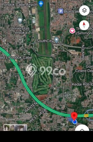 Jarang Ada! Tanah di Limo Punya Luas 138m2 SHM Jarang Ada! Tanah di Limo Punya Luas 138m2 SHM