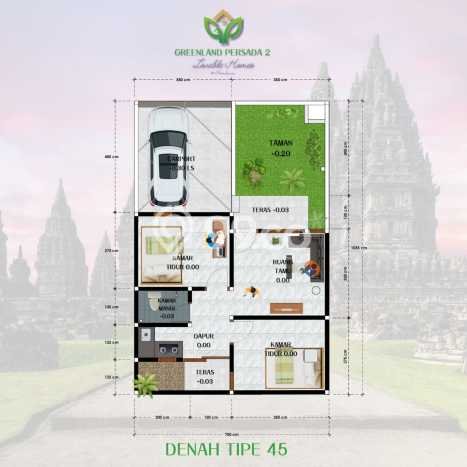 Dijual Rumah Murah di Prambanan Klaten Harga Rp 340 Juta LT 63m2 Dijual Rumah Murah di Prambanan Klaten Harga Rp 340 Juta LT 63m2