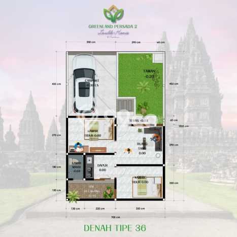 Dijual Rumah Murah di Prambanan Klaten Harga Rp 340 Juta LT 63m2 Dijual Rumah Murah di Prambanan Klaten Harga Rp 340 Juta LT 63m2