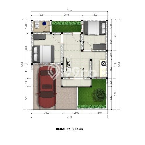 Rumah Sederhana Dijual Lokasi Klaten Selatan 2 Kamar dengan Luas Tanah 60m2 Rumah Sederhana Dijual Lokasi Klaten Selatan 2 Kamar dengan Luas Tanah 60m2